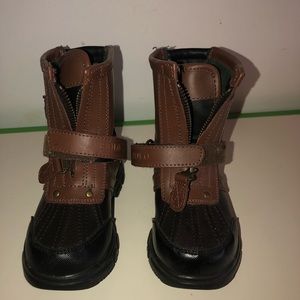 Polo boots